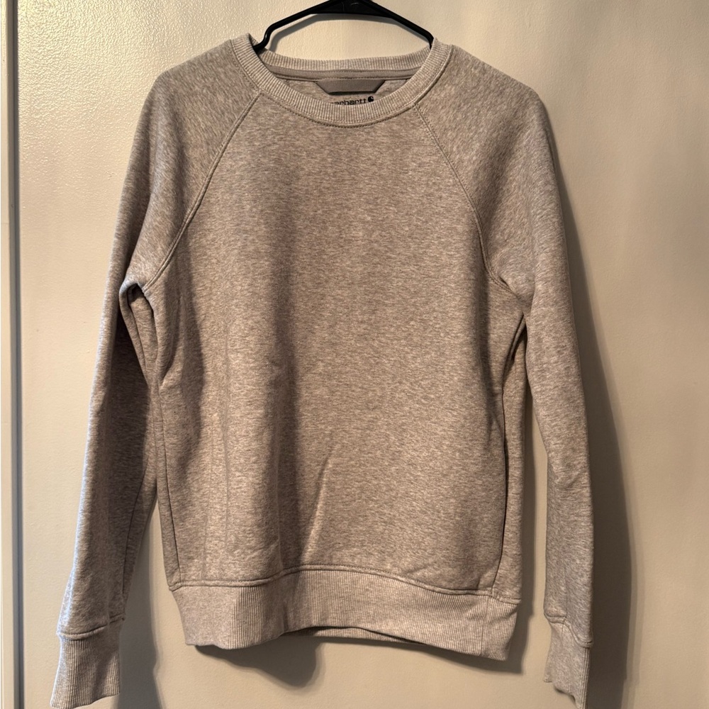 Carhartt Men's Crewneck Sweatshirt‎ in Heather Gray